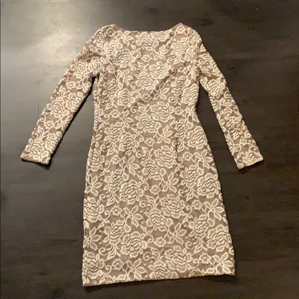 Eliza J Floral Lace Sheath Dress - Picture 2 of 2